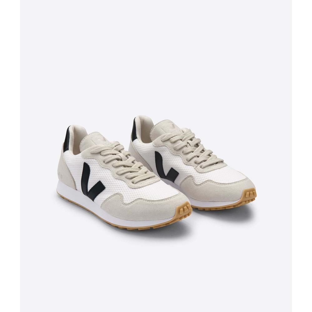 Veja SDU REC ALVEOMESH Women's Shoes White/Beige | NZ 554TCE